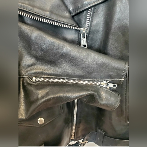 Vintage Excelled Leather Motorcycle Jacket - Picture 5 of 13